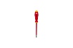 Отвертка EKF Professional SL4x0.8 мм, VDE 1000В sl-4-0.8-pro-in
