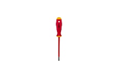 Отвертка EKF Professional SL4x0.8 мм, VDE 1000В sl-4-0.8-pro-in