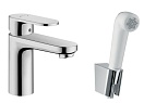 Смеситель Hansgrohe Vernis Blend 71215000 с душем, хром