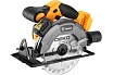 Циркулярная аккумуляторная пила Deko DKCS20, 20В, 165мм, 2.2Ач 063-4210