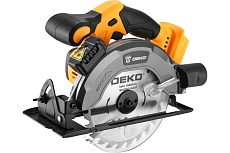 Циркулярная аккумуляторная пила Deko DKCS20, 20В, 165мм, 2.2Ач 063-4210