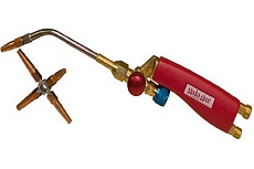 Сварочная горелка Galagar MINOR с соплом, 6 наконечниками O/A 10500000
