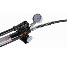 Ручной насос с манометром Wiederkraft WDK-84301