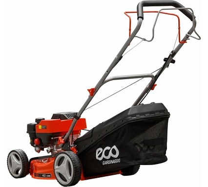 Бензиновая самоходная газонокосилка Eco LG-434
