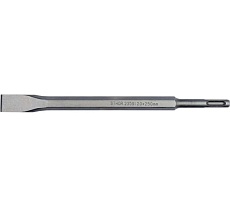 Зубило плоское, узкое, SDS-plus, 20x14x250мм Sthor 23591