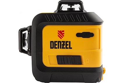 Мультипризменный лазерный уровень Denzel LX Red 360-3 35077