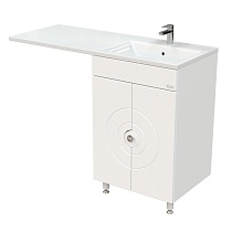 Мебель для ванной Onika Космос 120 см белый