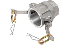 Муфта рычажная VENGO 1 1/4&quot;, 32 мм AL-D-125