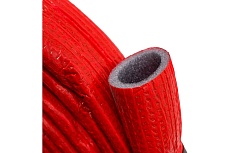 Теплоизоляция для труб K-FLEX PE COMPACT в красной оболочке 22/6 бухта 10м R060222103PECR