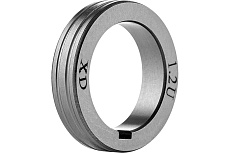 Ролик подающий (1.0-1.2 мм; 35-25 мм; алюминий) Сварог 89570