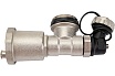 Тройник для коллектора Rvc ТП 1/2 г x 1 ш х 1/2 г, комплект без гайки 12834