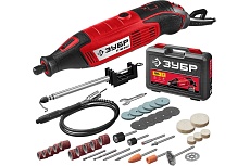 Электрический гравер Зубр 41 предмет, кейс ЗГ-160 КН41