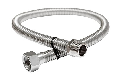 Сильфонная подводка для газа ELKA 3/4", 100 см, в/н ИС.100701