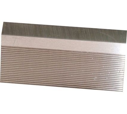 Нож бланкетный с насечкой ILMA HSS, 100x50x8 H100508 пр