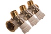 Распределительный коллектор STOUT 3/4, 3 отвода 1/2 SMB 6851 341203 RG008SFVPKN72K