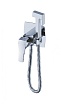 Смеситель Wonzon&Woghand Flex WW-88829072-CR с гигиеническим душем, хром