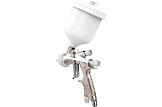 Краскопульт Radex skull killer spray gun с манометром, в кейсе rrp дюза 1.4 золото 12114
