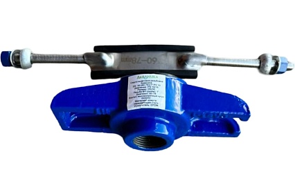Муфтовое резьбовое седло RUTEMPО RUTEMPO DN 100 (108-133)х2" РУ 10 РА-05983