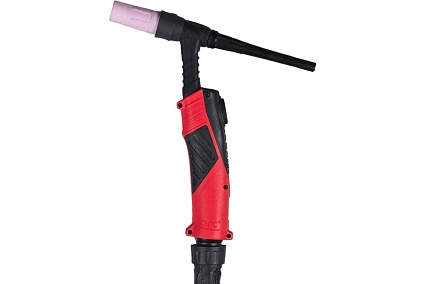 Горелка с жидкостным охлаждением FB TIG 550W (4 м; ПВ100%; 550А DC; 385А AC) с адаптером разъема управления для горелок FB TIG 190/240/400W/450W/550W Fubag 31880.1