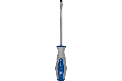 Отвёртка Ultra Grip SL 8 х 150 мм CR-V КОБАЛЬТ 646-294