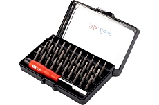 Набор прецизионных бит Mr.Logo 30 шт + прецизионный держатель DP010-31