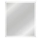 Зеркальный шкаф Style Line Квартет 70x80 см с подсветкой, белый СС-00002381