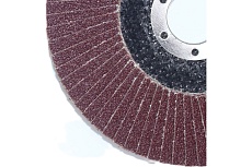 Лепестковые тарельчатые круги (прямые) FLD-20 D125 мм, P80 R2R 8030-2012580