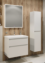 Мебель для ванной Grossman Меркадо 60 см белый матовый