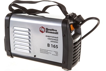 Инверторный аппарат электродной сварки Quattro Elementi B 165 772-401