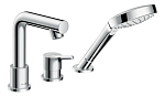 Смеситель на борт ванны Hansgrohe Talis S 72417000