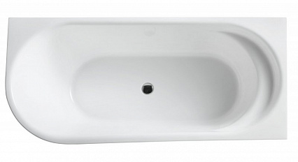 Акриловая ванна BelBagno BB410 R 150x78 белый
