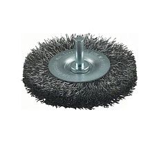 Щетка дисковая для дрелей (75х8 мм; стальная проволока 0,3 мм) Bosch 2608622007