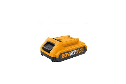 Батарея аккумуляторная INDUSTRIAL (20 В; 2.0 Ач) для серии P20S Ingco FBLI2001