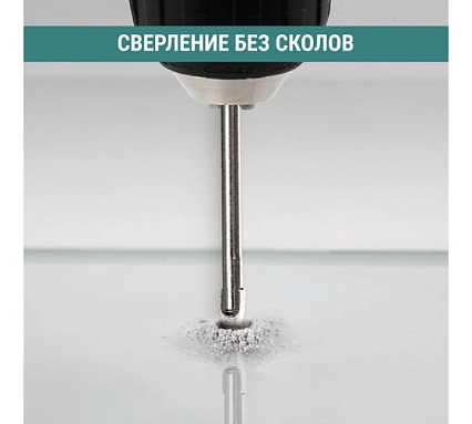 Сверло по стеклу и керамике VIRA 3 мм 554017