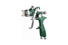 Пневматический краскопульт Kraftool AirKraft HVLP с верхним бачком, 1.7мм 06522-1.7