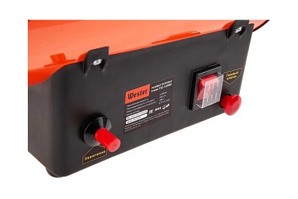 Газовая тепловая пушка Wester TG-12000 12 кВт, 320 м3/ч, 0.73 кг/ч, 125 м2 615345