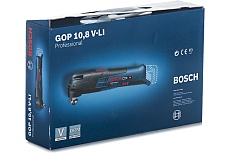 Аккумуляторный реноватор Bosch GOP 10,8 V-LI 0.601.858.00C