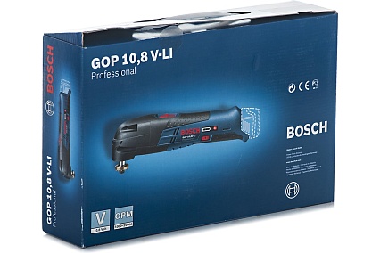 Аккумуляторный реноватор Bosch GOP 10,8 V-LI 0.601.858.00C