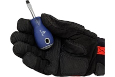 Шлицевая отвертка Мастак Slotted 6.5х38 мм 040-65038H
