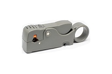 Инструмент для зачистки коаксиального кабеля OXION RG-58, RG-59, RG-6, блистер, OX-TL06PB