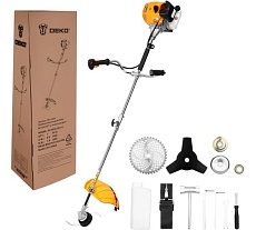 Триммер бензиновый Deko DKTR52 SET 6, леска/нож/диск 063-4464