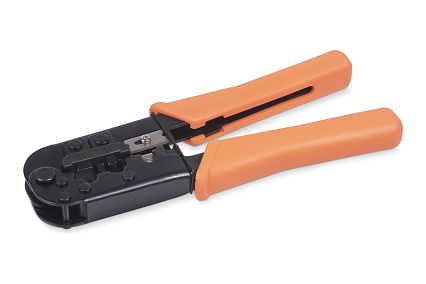 Обжимной инструмент Cabeus (HT-N568) для RJ-45 (8р8с), RJ-11/12 (6р6с, 6р4с, 6р2с) HT-568