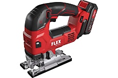 Аккумуляторный лобзик Flex JSB 18.0-EC С 489794