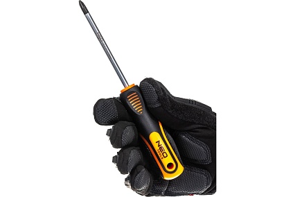 Набор отверток Neo Tools 8 шт SL/PH двухкомп рукоятка 04-194