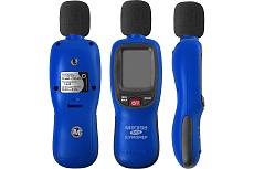 Цифровой измеритель уровня шума Мегеон 92170 с Bluetooth, с поверкой к0000037809