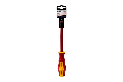Отвертка диэлектрическая Ultra Grip PH-3 х 150 мм CR-V КОБАЛЬТ 646-515