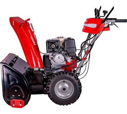 Бензиновый снегоуборщик (снегоотбрасыватель) HND ST 76 XST с двигателем HONDA ST76XST