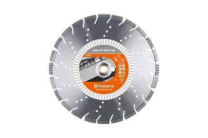 Алмазный диск 400х25.4/20.0 мм Husqvarna Construction VARI-CUT S65 5879053-01