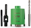 Сверло сегментное Diamaster DrillX-120 (М16/SDSplus) д.68/h- 70мм бетон/железобетон/кирпич dry Laser 000.630.0072