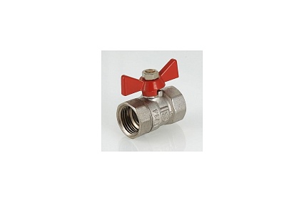 Шаровой кран, рукоятка бабочка 3/4 вн.-вн. Valtec COMPACT VT.092.N.05